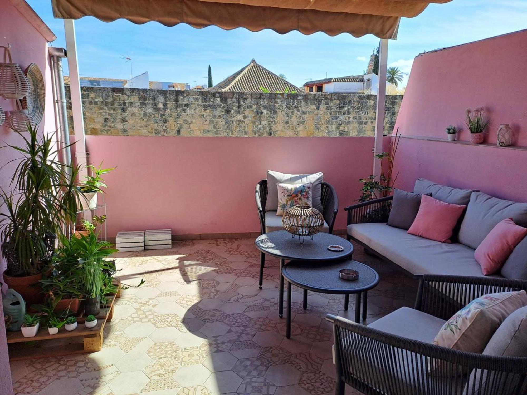 Apartamento El Balcon De La Muralla Córdova Exterior foto